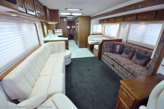 1999 Country Coach Magna W/Slide (M385) Used RV for Sale Floorplan
