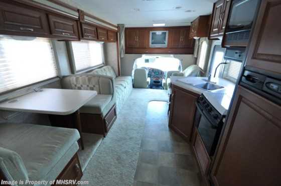 2006 Thor Motor Coach Four Winds (31P) W/Slide Used RV for Sale Floorplan