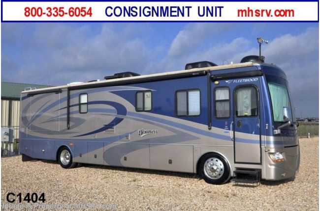 2007 Fleetwood Discovery (39V)W/ 2 Slides including a Full Wall Used RV for