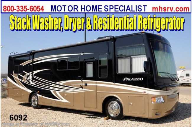 2013 Thor Motor Coach Palazzo 33.2 Diesel RV for Sale W/2 Slides