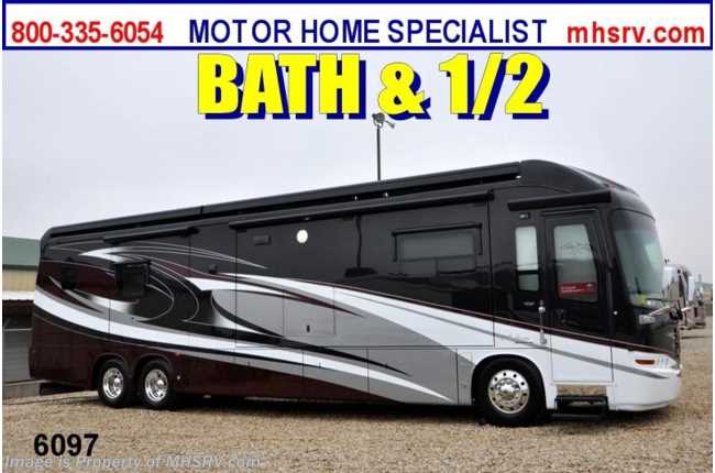 2013 Entegra Coach Anthem 42RBQ Luxury RV for Sale Bath &amp; 1/2 Model