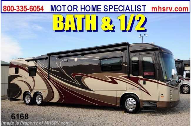 2013 Entegra Coach Aspire Bath&amp;1/2 (Model 42RBQ) 450HP/4 Slides