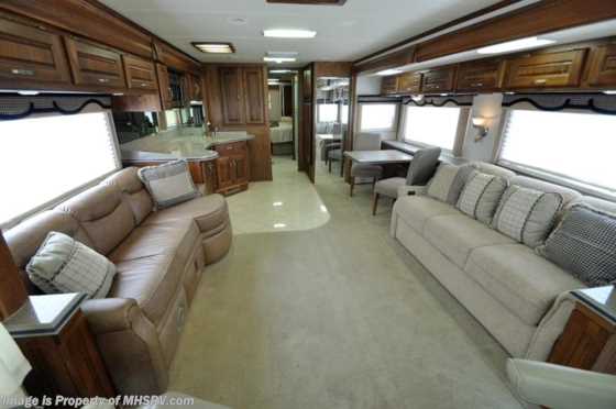 2004 Monaco RV Windsor (38PST) W/3 Slides Used RV for Sale Floorplan