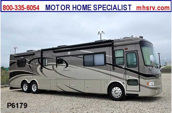2007 Tiffin Allegro Bus W/4 Slides (42QRP) IFS and Tag Axle RV for Sale