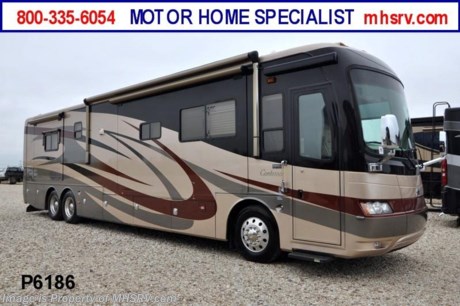 &lt;a href=&quot;http://www.mhsrv.com/other-rvs-for-sale/beaver-rv/&quot;&gt;&lt;img src=&quot;http://www.mhsrv.com/images/sold-beaver.jpg&quot; width=&quot;383&quot; height=&quot;141&quot; border=&quot;0&quot; /&gt;&lt;/a&gt;

&lt;object width=&quot;400&quot; height=&quot;300&quot;&gt;&lt;param name=&quot;movie&quot; value=&quot;http://www.youtube.com/v/fBpsq4hH-Ws?version=3&amp;amp;hl=en_US&quot;&gt;&lt;/param&gt;&lt;param name=&quot;allowFullScreen&quot; value=&quot;true&quot;&gt;&lt;/param&gt;&lt;param name=&quot;allowscriptaccess&quot; value=&quot;always&quot;&gt;&lt;/param&gt;&lt;embed src=&quot;http://www.youtube.com/v/fBpsq4hH-Ws?version=3&amp;amp;hl=en_US&quot; type=&quot;application/x-shockwave-flash&quot; width=&quot;400&quot; height=&quot;300&quot; allowscriptaccess=&quot;always&quot; allowfullscreen=&quot;true&quot;&gt;&lt;/embed&gt;&lt;/object&gt; Used Beaver RV /MO 3/2/13/ - 2007 Beaver Contessa Bayshore with 4 slides and only 24,337 miles. This RV is approximately 42&#39; in length with a 400HP Caterpillar diesel engine with side radiator, 8 brand new Michelin tires, Allison 6 speed automatic transmission, Roadmaster raised rail chassis with tag axle, Aladdin System, 10KW Onan diesel generator on a power slide with AGS, power patio and door awnings, slide-out room toppers, Hydro-Hot water heater, 50 Amp power cord reel, keyless entry, solar panel, 10K lb. hitch, automatic air leveling system, 3 camera monitoring system, Magnum inverter, all hardwood cabinets, solid surface counters, king sized dual sleep number bed, 3 ducted roof A/Cs with heat pumps and 2 HD TVs with CD/DVD player. For complete details visit Motor Home Specialist at MHSRV .com or 800-335-6054.