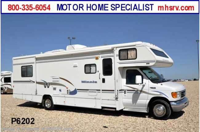 2004 Winnebago Minnie (31C) W/Slide Used RV for Sale