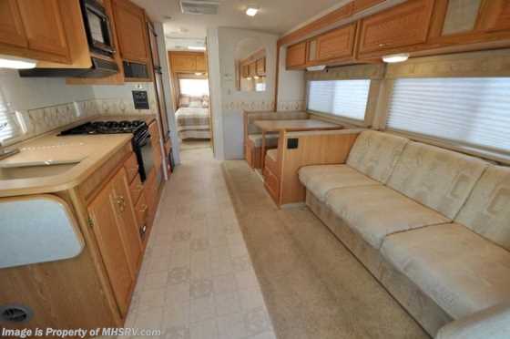 2004 Winnebago Minnie (31C) W/Slide Used RV for Sale Floorplan