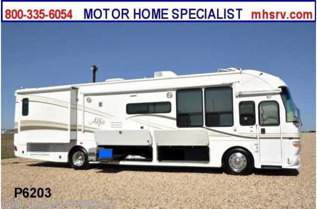 2004 Alfa Gold (40 Gold) W/2 Slides Used RV for Sale