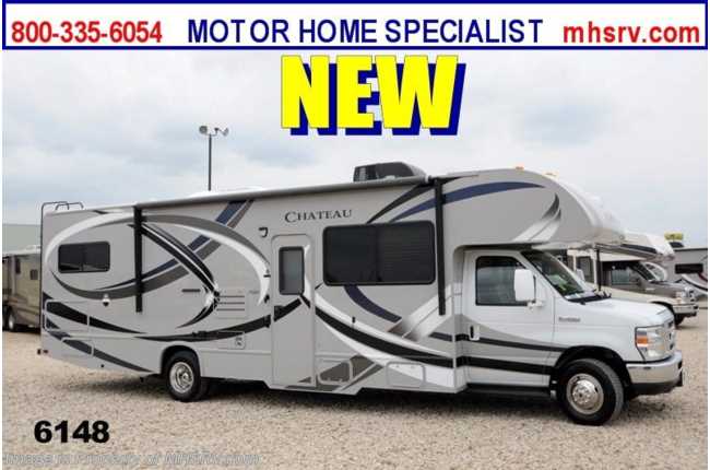 2013 Thor Motor Coach Chateau W/2 Slides (Model 31F) New Class C RV for Sale