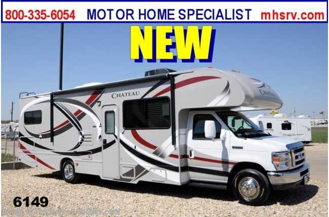 2013 Thor Motor Coach Chateau W/2 Slides 31F New Class C RV for Sale