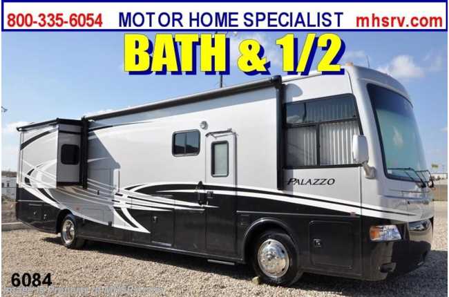 2013 Thor Motor Coach Palazzo (36.1) Bath &amp; 1/2 RV for Sale W/2 Slides