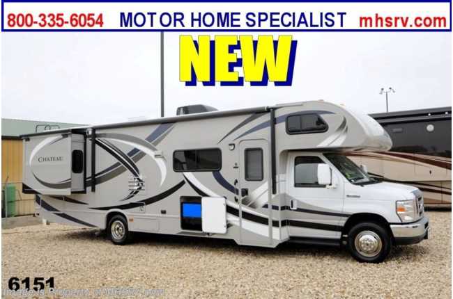 2013 Thor Motor Coach Chateau W/2 Slides 31L New Class C RV for Sale