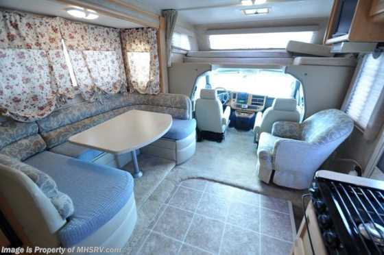 2008 Four Winds International Dutchmen (25C) W/Slide Used RV for Sale Floorplan