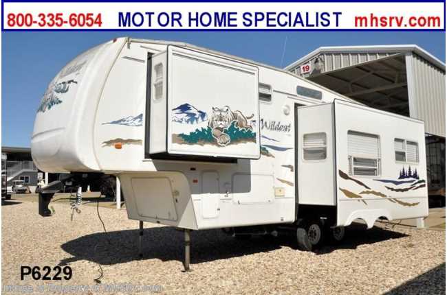 2004 Forest River Wildcat (29RLBS) W/2 Slides Used RV for Sale