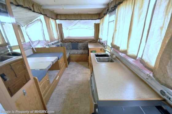 2007 Fleetwood Niagara (4133) W/Slide Used RV for Sale Floorplan