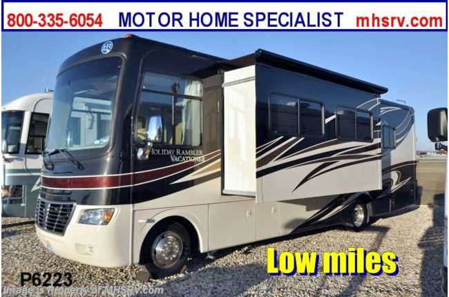 2011 Holiday Rambler Vacationer (32WBD) W/2 Slides Used RV for Sale