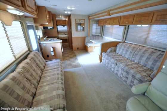 2007 Thor Motor Coach Hurricane (33H) W/Slide Used RV for Sale Floorplan