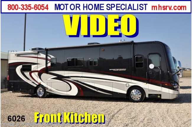 2013 Sportscoach Cross Country 405FK W/4 Slides - Diesel RV for Sale