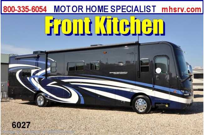 2013 Sportscoach Cross Country W/4 Slides (405FK) - Luxury Diesel RV for Sale