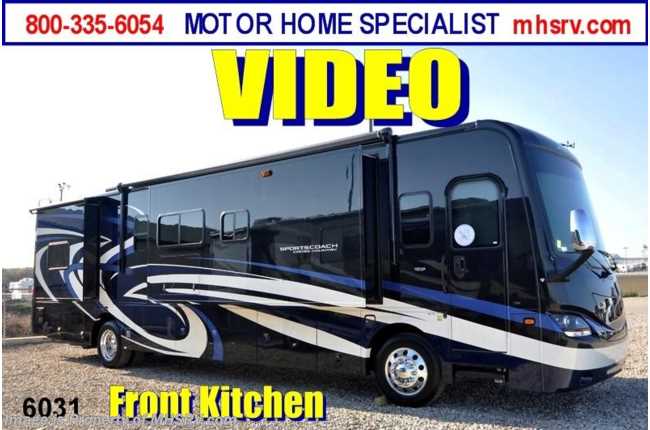 2013 Sportscoach Cross Country W/4 Slides 405FK  Luxury RV for Sale