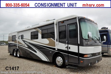 &lt;a href=&quot;http://www.mhsrv.com/monaco-rv/&quot;&gt;&lt;img src=&quot;http://www.mhsrv.com/images/sold-monaco.jpg&quot; width=&quot;383&quot; height=&quot;141&quot; border=&quot;0&quot; /&gt;&lt;/a&gt; **Consignment** Used Monaco RV /TX 3/18/13/ - 2001 Monaco Dynasty (40 Regent) with 2 slides and 62,506 miles. This RV is approximately 40&#39; in length with a 350HP Cummins diesel engine with side radiator, Allison 6 speed automatic transmission, Roadmaster raised rail chassis with tag axle, 7.5KW Onan diesel generator with power slide, power patio awning, door and window awnings, slide-out room toppers, 50 Amp power cord reel, power steps, pass-thru storage, full length slide-out cargo tray, keyless entry, solar panel, hydraulic leveling system, back up camera, inverter, ceramic tile floors, solid surface counter, safe, dual ducted roof A/C system with heat pumps and 2 TVs. For complete details visit Motor Home Specialist at MHSRV .com or 800-335-6054.
