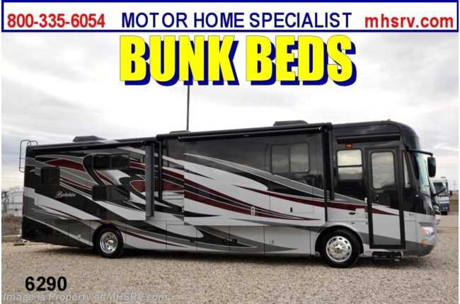2013 Forest River Berkshire W/4 Slides (Bunk Model 390BH-60) New RV For Sale