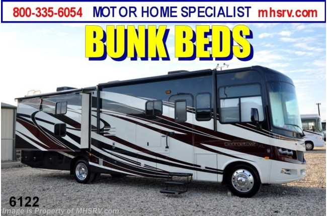 2013 Forest River Georgetown XL (350) Bunk Model RV for Sale W/3 Slides