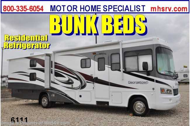 2013 Forest River Georgetown 351DS Bunk House RV for Sale W/2 Slides