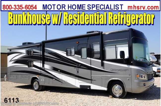 2013 Forest River Georgetown Bunkhouse RV (351DS) for Sale W/2 Slides