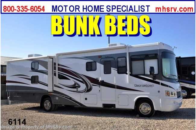 2013 Forest River Georgetown Bunk House RV 351DS for Sale W/2 Slides
