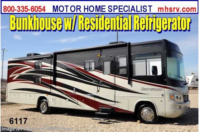 2013 Forest River Georgetown Bunk Model RV for Sale W/2 Slides  (351DS)