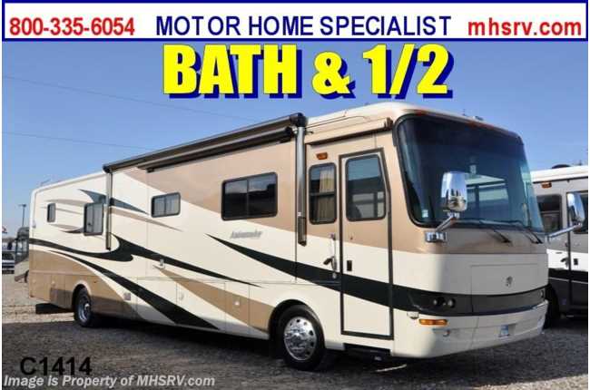 2006 Holiday Rambler Ambassador Bath and 1/2 (40DST) W/3 Slides Used RV for Sale