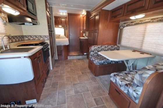2012 Forest River Solera (24S) W/Slide Used RV for Sale Floorplan