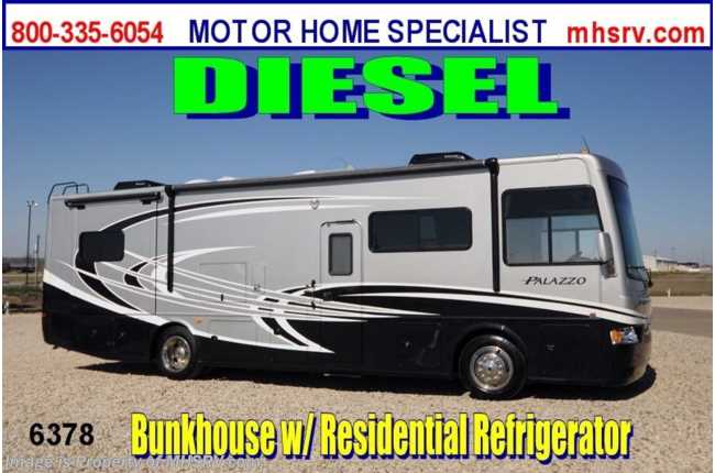 2013 Thor Motor Coach Palazzo (33.3) Bunk House RV for Sale