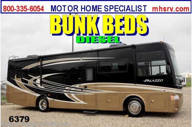 2013 Thor Motor Coach Palazzo 33.3 RV for Sale W/Bunk Beds