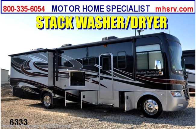 2013 Holiday Rambler Vacationer (34SBD) W/2 Slides New RV for Sale