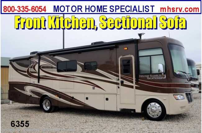 2013 Holiday Rambler Vacationer 36SBT W/3 Slides New RV for Sale