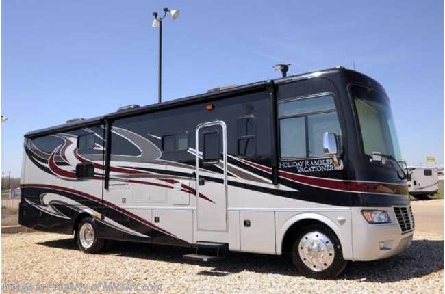 2013 Holiday Rambler Vacationer 34SBD W/2 Slides New RV with bunk beds for Sale