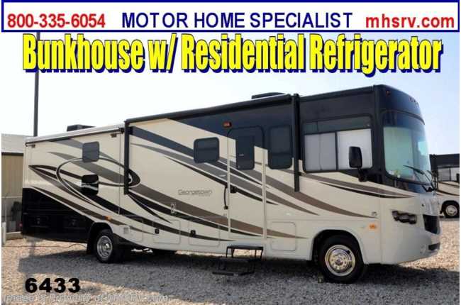 2014 Forest River Georgetown Bunk House RV 351DS W/2 Slides for Sale