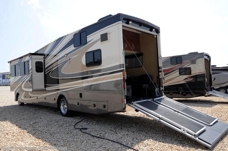 2014 Thor Motor Coach RV Outlaw W/Slide (Model 37LS) Toy Hauler RV for