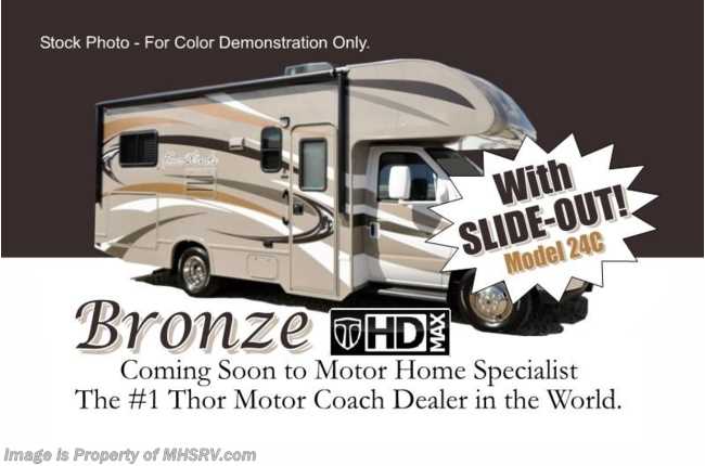 2014 Thor Motor Coach Four Winds 24C Class C RV for Sale W/Slide