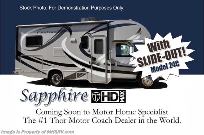 2014 Thor Motor Coach Chateau 24C Class C RV for Sale W/Slide