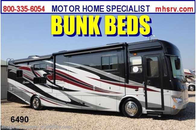 2013 Forest River Berkshire W/4 Slides (390BH-40) Bunkhouse RV For Sale