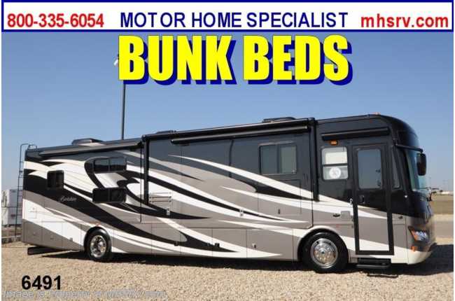 2013 Forest River Berkshire W/4 Slides 390BH-40 Bunk House RV For Sale
