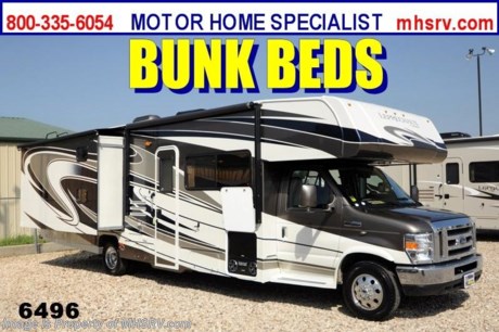 &lt;a href=&quot;http://www.mhsrv.com/coachmen-rv/&quot;&gt;&lt;img src=&quot;http://www.mhsrv.com/images/sold-coachmen.jpg&quot; width=&quot;383&quot; height=&quot;141&quot; border=&quot;0&quot; /&gt;&lt;/a&gt; MHSRV is celebrating the 4th of July all Month long! /TX 7/18/13/ We will Donate $1,000 to the Intrepid Fallen Heroes Fund with purchase of this unit. Offer ends July 31st, 2013. &lt;object width=&quot;400&quot; height=&quot;300&quot;&gt;&lt;param name=&quot;movie&quot; value=&quot;http://www.youtube.com/v/_cfHrOjIfJo?version=3&amp;amp;hl=en_US&quot;&gt;&lt;/param&gt;&lt;param name=&quot;allowFullScreen&quot; value=&quot;true&quot;&gt;&lt;/param&gt;&lt;param name=&quot;allowscriptaccess&quot; value=&quot;always&quot;&gt;&lt;/param&gt;&lt;embed src=&quot;http://www.youtube.com/v/_cfHrOjIfJo?version=3&amp;amp;hl=en_US&quot; type=&quot;application/x-shockwave-flash&quot; width=&quot;400&quot; height=&quot;300&quot; allowscriptaccess=&quot;always&quot; allowfullscreen=&quot;true&quot;&gt;&lt;/embed&gt;&lt;/object&gt; #1 Coachmen RV Dealer in the World With 1 Location! MSRP $108,774. New 2014 Coachmen Leprechaun. BunkHouse Model 320BHF. This Luxury Class C RV measures approximately 32 feet 6 inches in length. Options include Beautiful Full Body Paint, 2 bunk TV&#39;s with DVD players, coach TV with DVD player, exterior entertainment center, upgraded 15,000 BTU A/C with heat pump, swivel drivers seat, exterior windshield cover, dual coach batteries, electric/gas water heater, air assist suspension, aluminum rims, side view cameras, heated exterior mirrors with remote, convection microwave, spare tire, rear ladder, heated tanks, front bunk ladder &amp; child restraint system, Travel Easy Roadside Assistance and the Leprechaun XL Package which includes Upgraded Ultra Leather Sofa, 2-Tone Ultra Leather Seat Covers, Wood Grain Dash Appliqu&#233;, Cab-over Privacy Curtain (N/A with Front Entertainment Center), Gloss Black Refrigerator Insert Panels, Bathroom Medicine Cabinet with Makeup Light &amp; Mirror, Upgrade Countertops with Under-mount Composite Sink, Composite Lids for Trunk Boxes in Exterior &quot;Warehouse&quot; Storage Compartment, Molded Fiberglass Front Cap, Fiberglass Style Bezel at Top of Rear Exterior Wall, Painted Bumper, Molded Fiberglass Running Boards with Wheel Well Flair, Upgraded Kitchen Faucet &amp; Upgraded Bathroom Faucet. The Coachmen Leprechaun 320BHF RV also features one the most impressive lists of standard equipment in the RV industry including a Ford Triton V-10 engine, E-450 Super Duty chassis, power awning, slide-out awning toppers, home stereo system, LCD back-up monitor and more. CALL MOTOR HOME SPECIALIST at 800-335-6054 or VISIT MHSRV .com FOR ADDITONAL PHOTOS, DETAILS, BROCHURE, FACTORY WINDOW STICKER, VIDEOS &amp; MORE. At Motor Home Specialist we DO NOT charge any prep or orientation fees like you will find at other dealerships. All sale prices include a 200 point inspection, interior &amp; exterior wash &amp; detail of vehicle, a thorough coach orientation with an MHS technician, an RV Starter&#39;s kit, a nights stay in our delivery park featuring landscaped and covered pads with full hook-ups and much more! Read From Thousands of Testimonials at MHSRV .com and See What They Had to Say About Their Experience at Motor Home Specialist. WHY PAY MORE?...... WHY SETTLE FOR LESS? &lt;object width=&quot;400&quot; height=&quot;300&quot;&gt;&lt;param name=&quot;movie&quot; value=&quot;http://www.youtube.com/v/fBpsq4hH-Ws?version=3&amp;amp;hl=en_US&quot;&gt;&lt;/param&gt;&lt;param name=&quot;allowFullScreen&quot; value=&quot;true&quot;&gt;&lt;/param&gt;&lt;param name=&quot;allowscriptaccess&quot; value=&quot;always&quot;&gt;&lt;/param&gt;&lt;embed src=&quot;http://www.youtube.com/v/fBpsq4hH-Ws?version=3&amp;amp;hl=en_US&quot; type=&quot;application/x-shockwave-flash&quot; width=&quot;400&quot; height=&quot;300&quot; allowscriptaccess=&quot;always&quot; allowfullscreen=&quot;true&quot;&gt;&lt;/embed&gt;&lt;/object&gt;