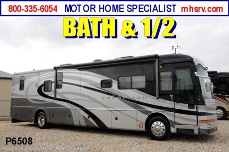 &lt;a href=&quot;http://www.mhsrv.com/american-coach-rv/&quot;&gt;&lt;img src=&quot;http://www.mhsrv.com/images/sold-americancoach.jpg&quot; width=&quot;383&quot; height=&quot;141&quot; border=&quot;0&quot; /&gt;&lt;/a&gt;

&lt;object width=&quot;400&quot; height=&quot;300&quot;&gt;&lt;param name=&quot;movie&quot; value=&quot;http://www.youtube.com/v/fBpsq4hH-Ws?version=3&amp;amp;hl=en_US&quot;&gt;&lt;/param&gt;&lt;param name=&quot;allowFullScreen&quot; value=&quot;true&quot;&gt;&lt;/param&gt;&lt;param name=&quot;allowscriptaccess&quot; value=&quot;always&quot;&gt;&lt;/param&gt;&lt;embed src=&quot;http://www.youtube.com/v/fBpsq4hH-Ws?version=3&amp;amp;hl=en_US&quot; type=&quot;application/x-shockwave-flash&quot; width=&quot;400&quot; height=&quot;300&quot; allowscriptaccess=&quot;always&quot; allowfullscreen=&quot;true&quot;&gt;&lt;/embed&gt;&lt;/object&gt;Used American Coach RV /TX 5/30/13/ - 2007 American Tradition (40Z) with 3 slides and only 39,153 miles. This beautiful bath &amp; 1/2 RV is approximately 40 feet in length with a 400 HP Cummins diesel engine with side radiator, Allison 6 speed automatic transmission,  Spartan raised rail chassis with independent front suspension, 7.5KW Onan generator with AGS on slide, power patio and door awnings, Hydro-Hot system, 50 Amp power cord reel, pass-thru storage, full length slide out cargo tray &amp; 2 half length slide-out cargo trays, aluminum wheels, automatic hydraulic and air leveling systems, 3 color camera monitoring system, exterior entertainment system, 2 inverters, ceramic tile floors, solid surface counters, dual ducted roof A/Cs and 3 LCD TVs with CD/DVD players. For complete details visit Motor Home Specialist at MHSRV .com or 800-335-6054.