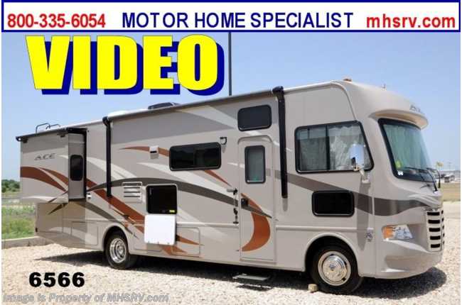 2014 Thor Motor Coach A.C.E. New ACE RV for Sale W/2 Slides (30.1)