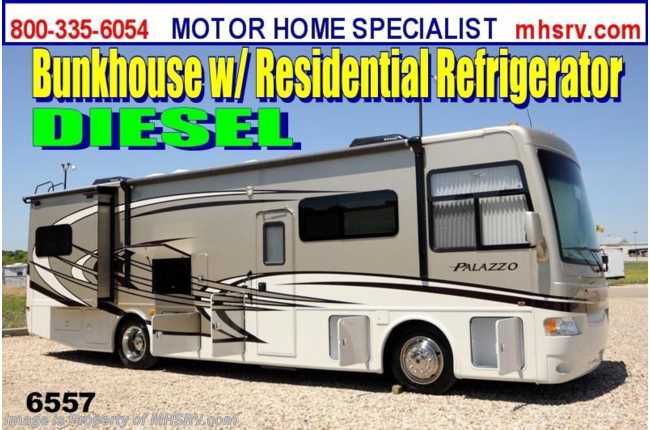 2014 Thor Motor Coach Palazzo 33.3 RV for Sale W/Bunk House