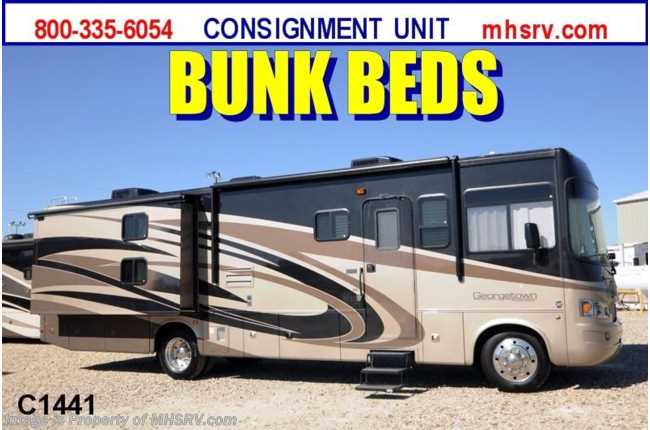 2011 Forest River Georgetown Bunk House RV (350) W/3 Slides for Sale