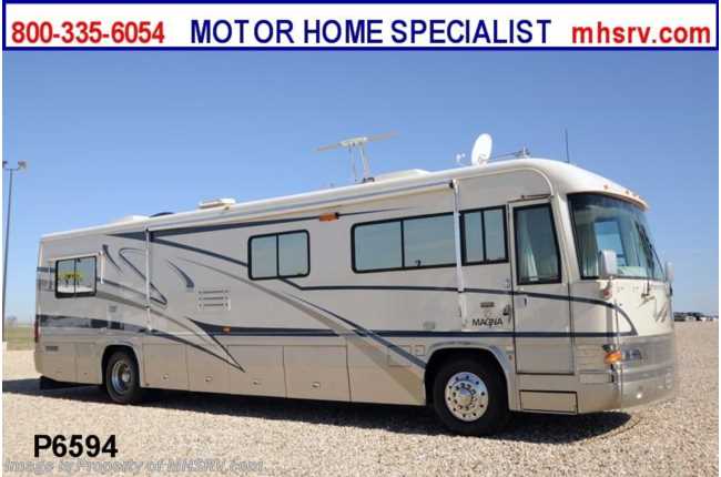 2000 Country Coach Magna W/Slide Used RV for Sale